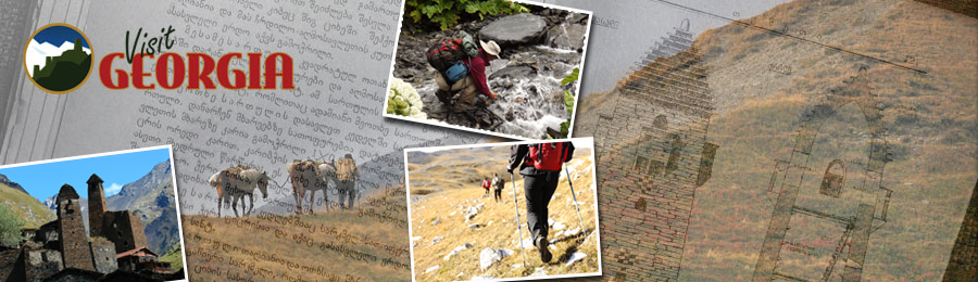 Trekking Caucasus adventure travel
